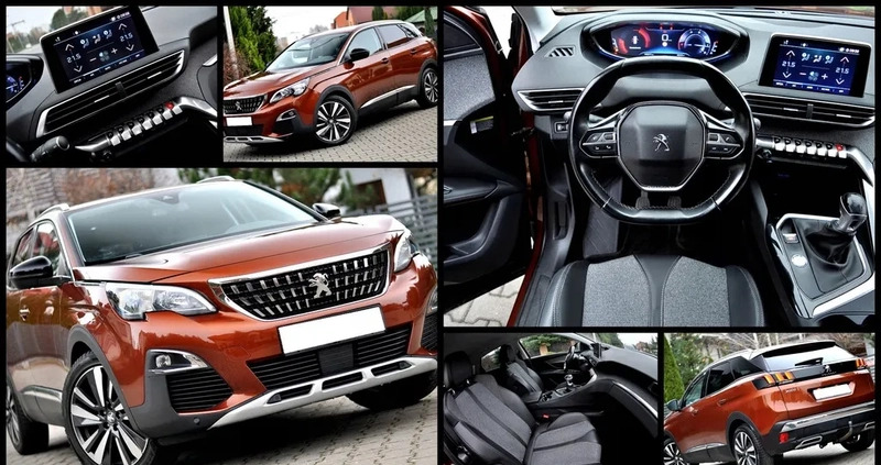 Peugeot 3008 cena 66900 przebieg: 180000, rok produkcji 2017 z Płock małe 596